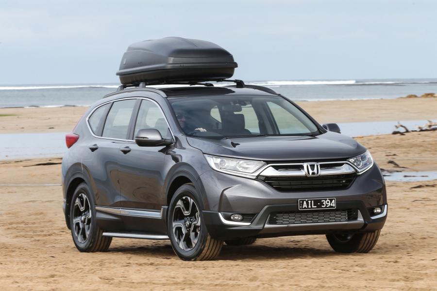  Honda CR-V VTi-L 2017 года  (AU) (фото 21 из 30)